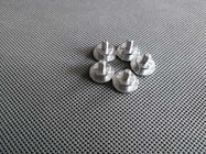 Los hilos Nuts de la aleación de aluminio del tornillo golpearon ligeramente tuercas hexagonales