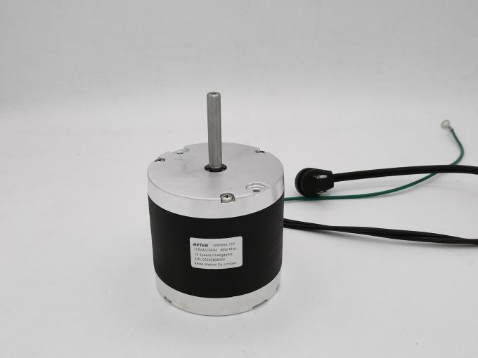 Diámetro sin cepillo 83m m del motor 24 motores sin cepillo industriales de DC del motor sin cepillo sin cepillo eléctrico del motor 40W de DC de voltio 0