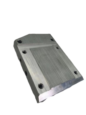 comprar Pieza sacada y trabajada a máquina de aluminio de la ayuda de la puerta online manufacture