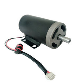comprar 12V 24V cepilló la vibración baja del motor de DC, pequeños motores de alta velocidad de DC en puertas del obturador online manufacture