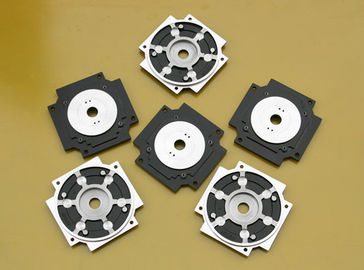 comprar La precisión durable trabajada a máquina parte los componentes de aluminio de los casquillos del motor para el motor cepillado de DC online manufacture