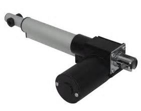 comprar Actuador linear potente 12VDC de DC por encargo con el tubo externo a prueba de polvo online manufacture