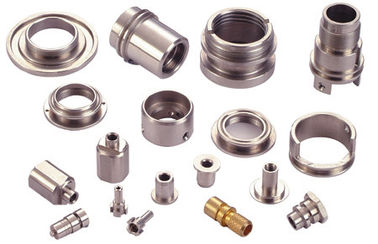 comprar La precisión material de aluminio trabajada a máquina parte el CNC que da vuelta para el campo industrial online manufacture