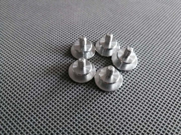 comprar Los hilos Nuts de la aleación de aluminio del tornillo golpearon ligeramente tuercas hexagonales online manufacture