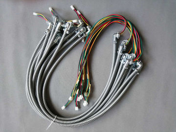 comprar Haz de cables universal 105 C del conducto flexible que valora la colocación del conducto de la aleación del cinc IP40 online manufacture