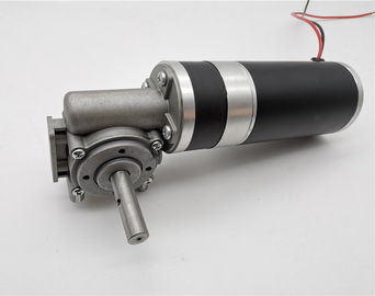comprar Motor bajo micro con el codificador, motor del engranaje del alto voltaje 90V RPM DC del engranaje de gusano online manufacture