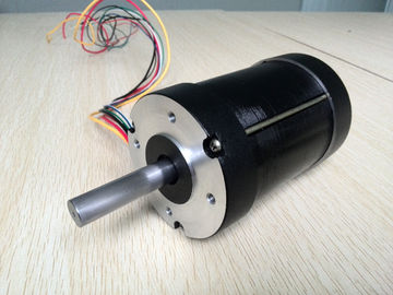 Round Brushless DC Electric Motor In Automation Faciltiies W80 Series Flexible Length