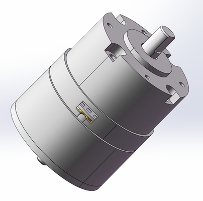Motor del rotor exterior-W4215